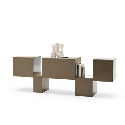 FRACTAL Sideboard in MDF with 3 doors and 2 drawers