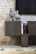 FRACTAL Komoda od MDF-a s 3 vrata i 2 ladice