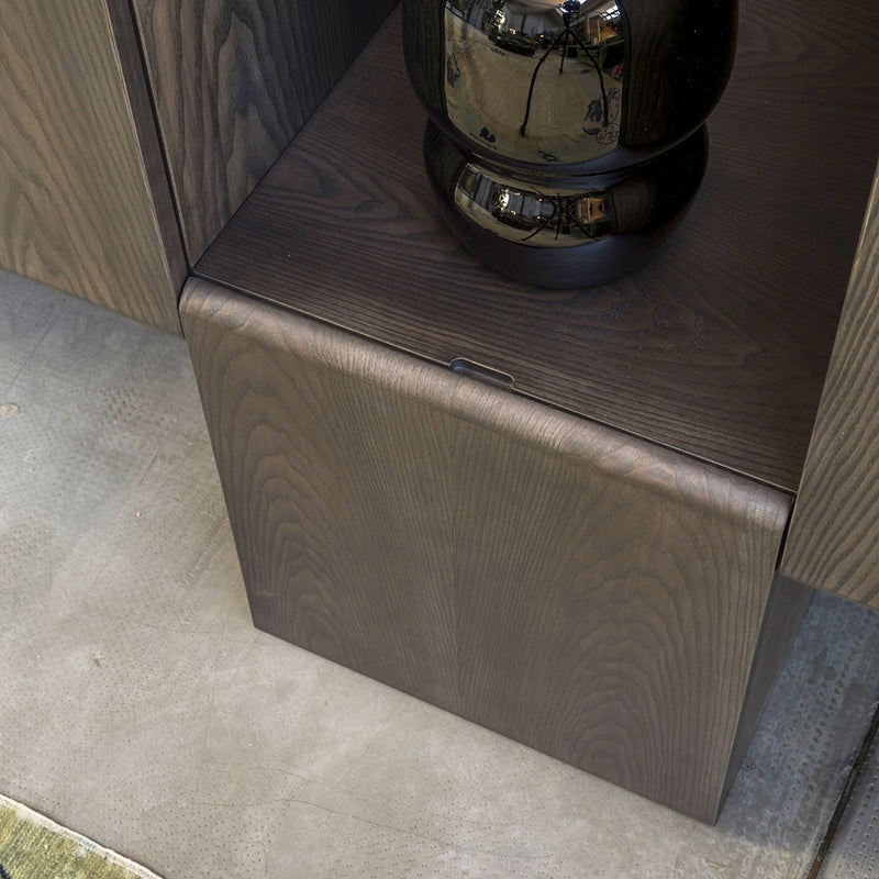 FRACTAL Komoda od MDF-a s 3 vrata i 2 ladice