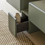 FRACTAL Komoda od MDF-a s 3 vrata i 2 ladice