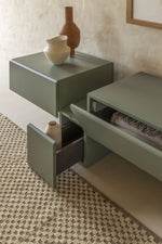 FRACTAL Komoda od MDF-a s 3 vrata i 2 ladice