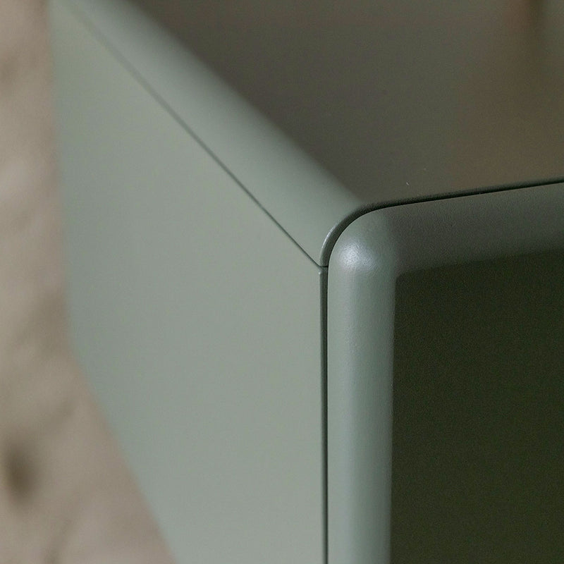 FRACTAL Komoda od MDF-a s 3 vrata i 2 ladice