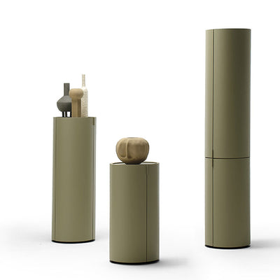 LA DORI Curved multilayer column container