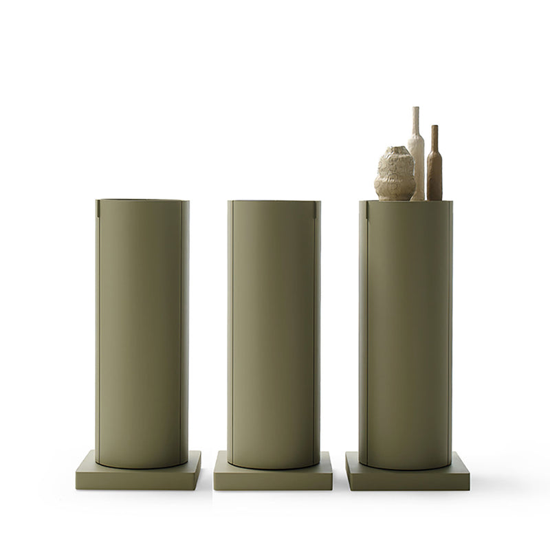 LA DORI Curved multilayer column container