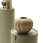 LA DORI Curved multilayer column container