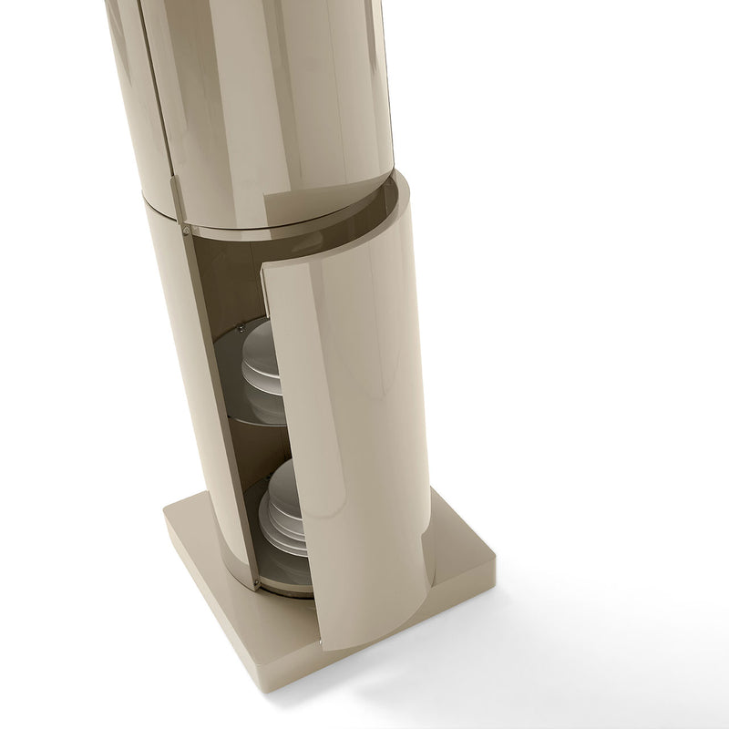 LA DORI Curved multilayer column container