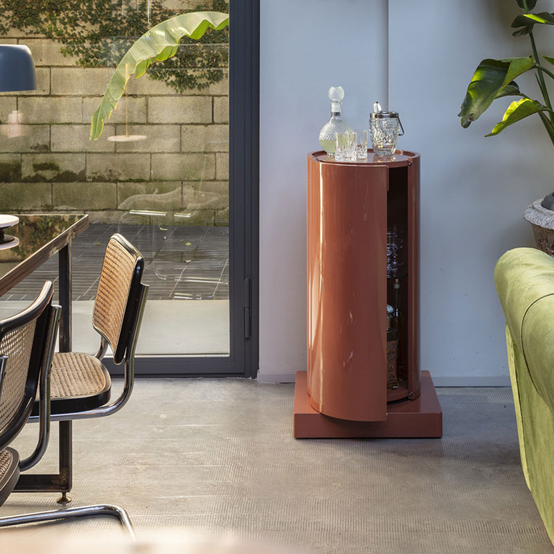 LA DORI Curved multilayer column container