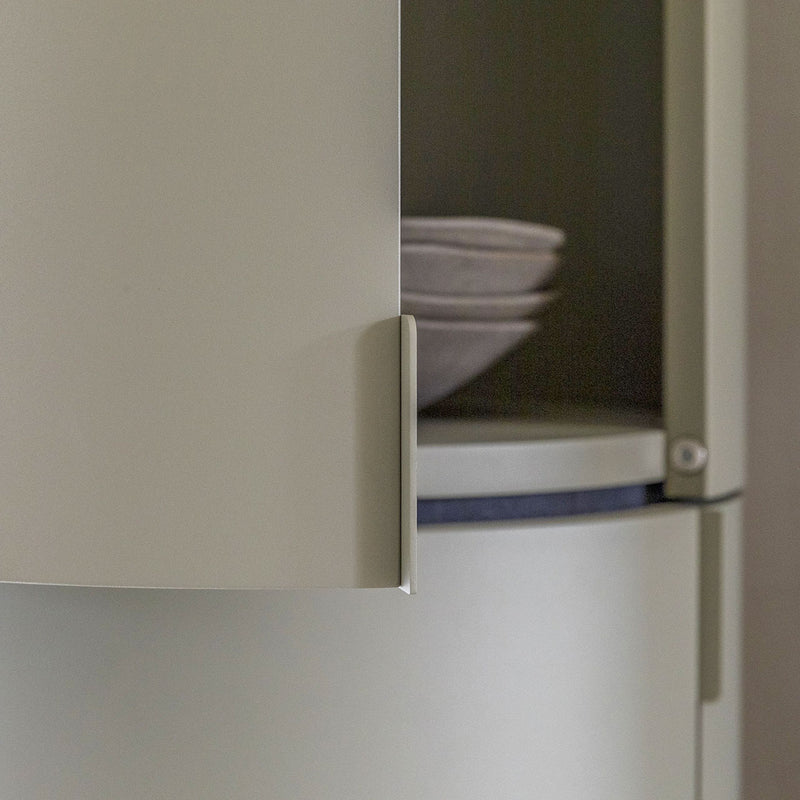 LA DORI Curved multilayer column container