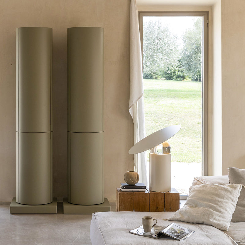 LA DORI Curved multilayer column container