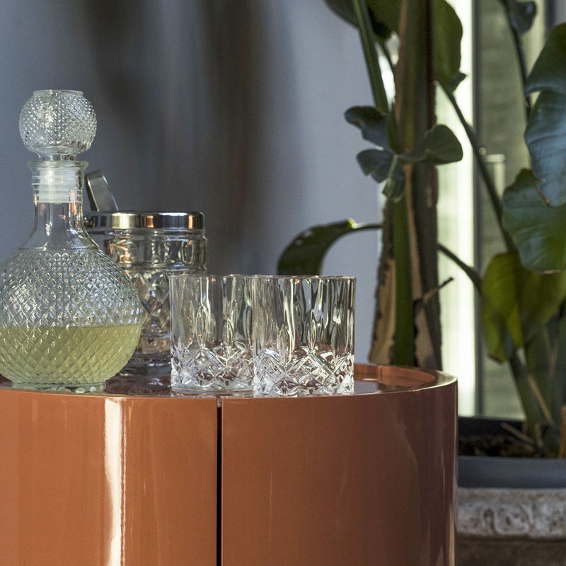 LA DORI Curved multilayer column container