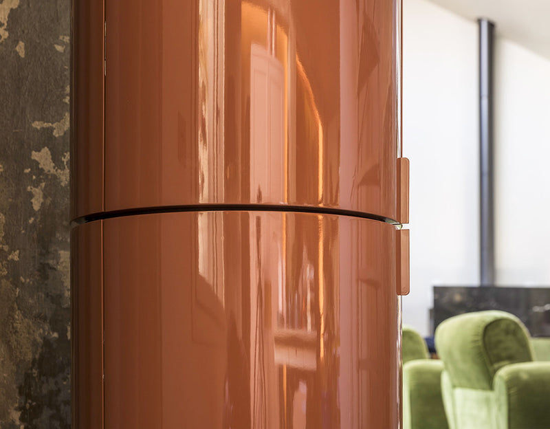 LA DORI Curved multilayer column container