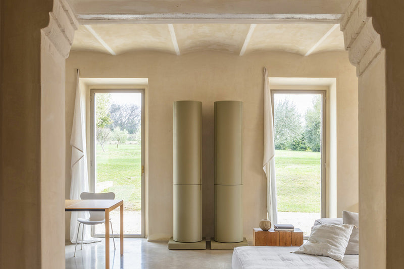 LA DORI Curved multilayer column container