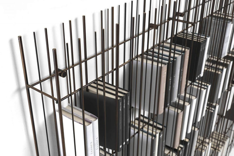 METRICA A Metalna polica za knjige