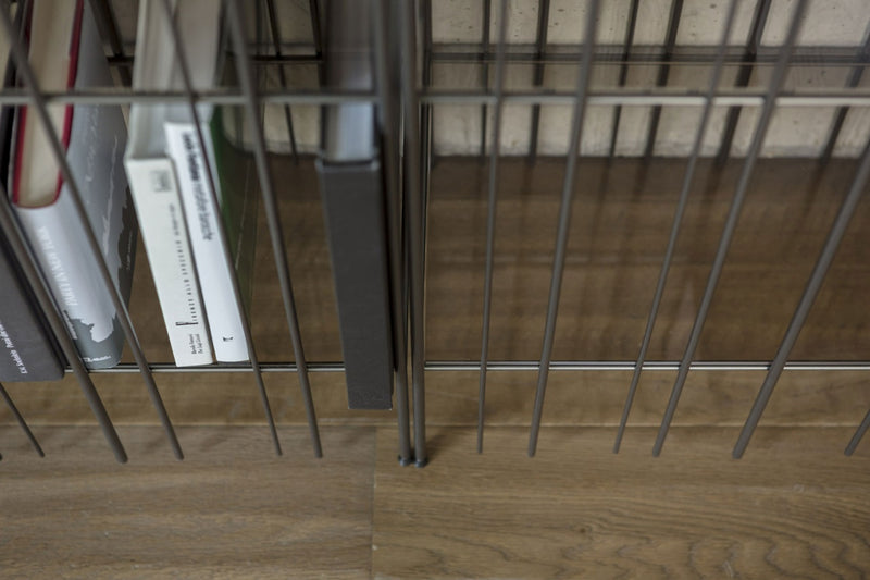 METRICA A Metalna polica za knjige