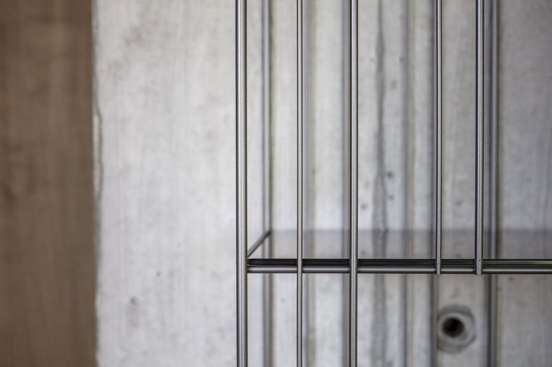 METRICA A Metalna polica za knjige