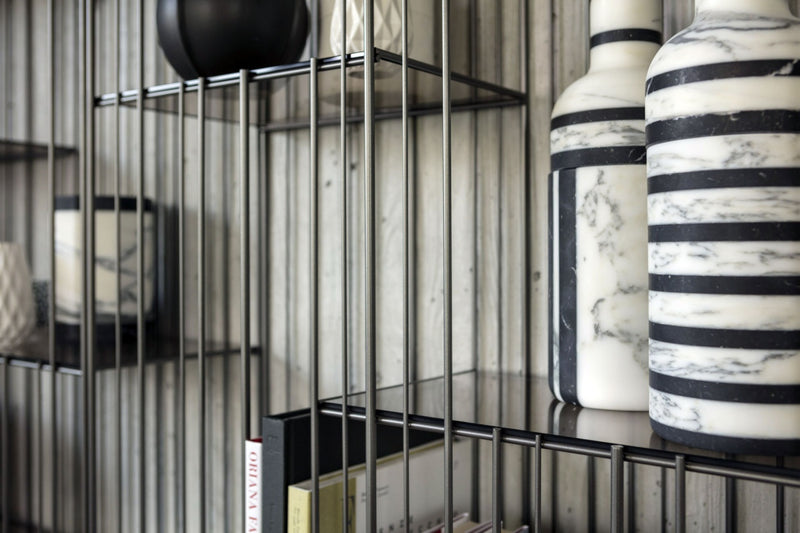 METRICA A Metalna polica za knjige