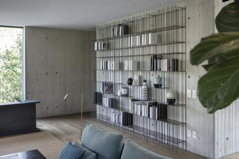 METRICA A Metalna polica za knjige