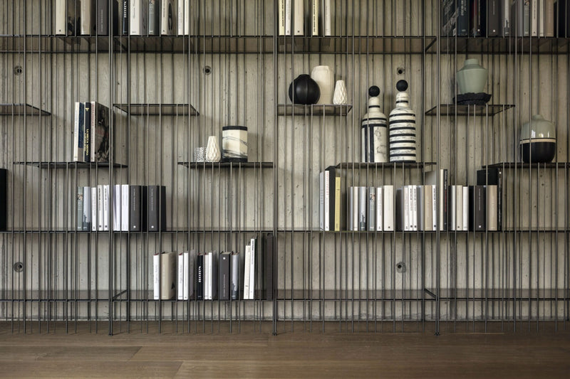 METRICA A Metalna polica za knjige