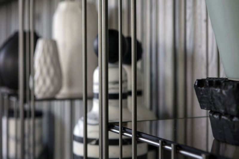 METRICA A Metalna polica za knjige