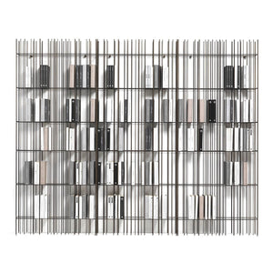 METRICA A Metal bookcase