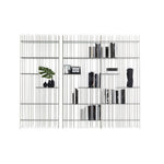 METRICA A Metalna polica za knjige