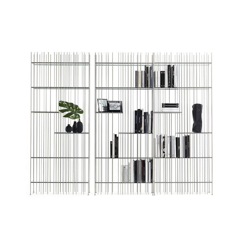 METRICA A Metalna polica za knjige