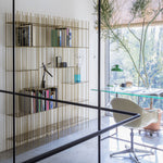 METRICA A Metalna polica za knjige