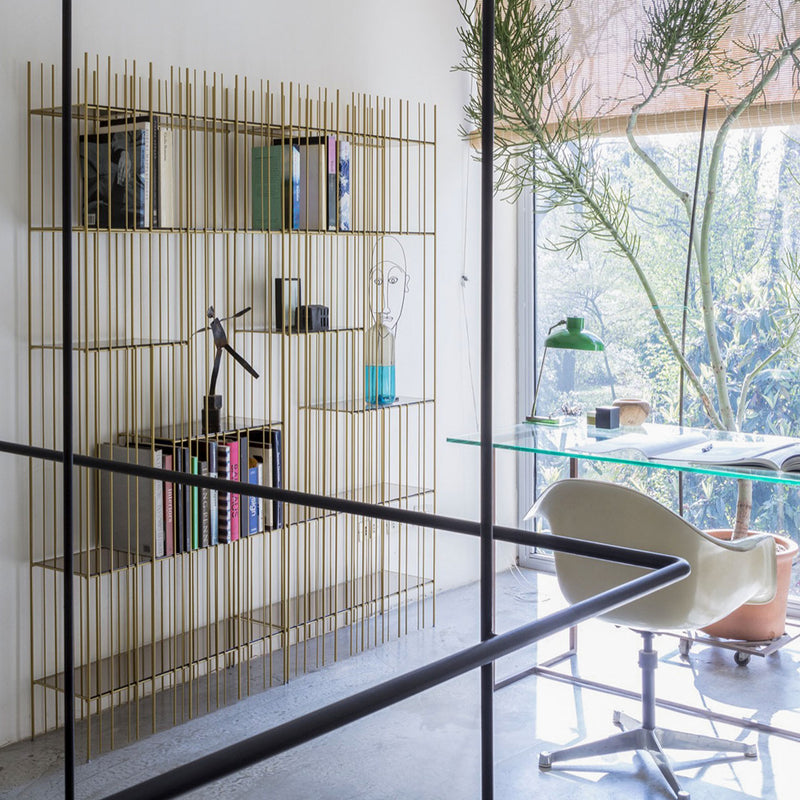 METRICA A Metalna polica za knjige