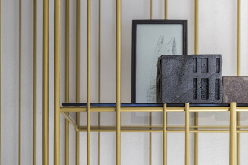 METRICA A Metalna polica za knjige