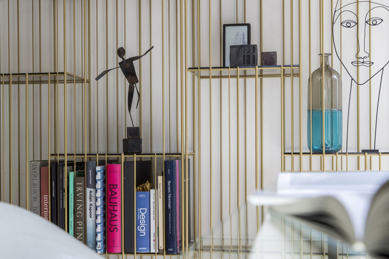 METRICA A Metalna polica za knjige