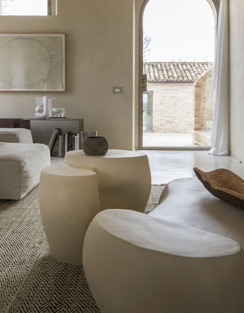 DUNE Stolovi od kamenite keramike