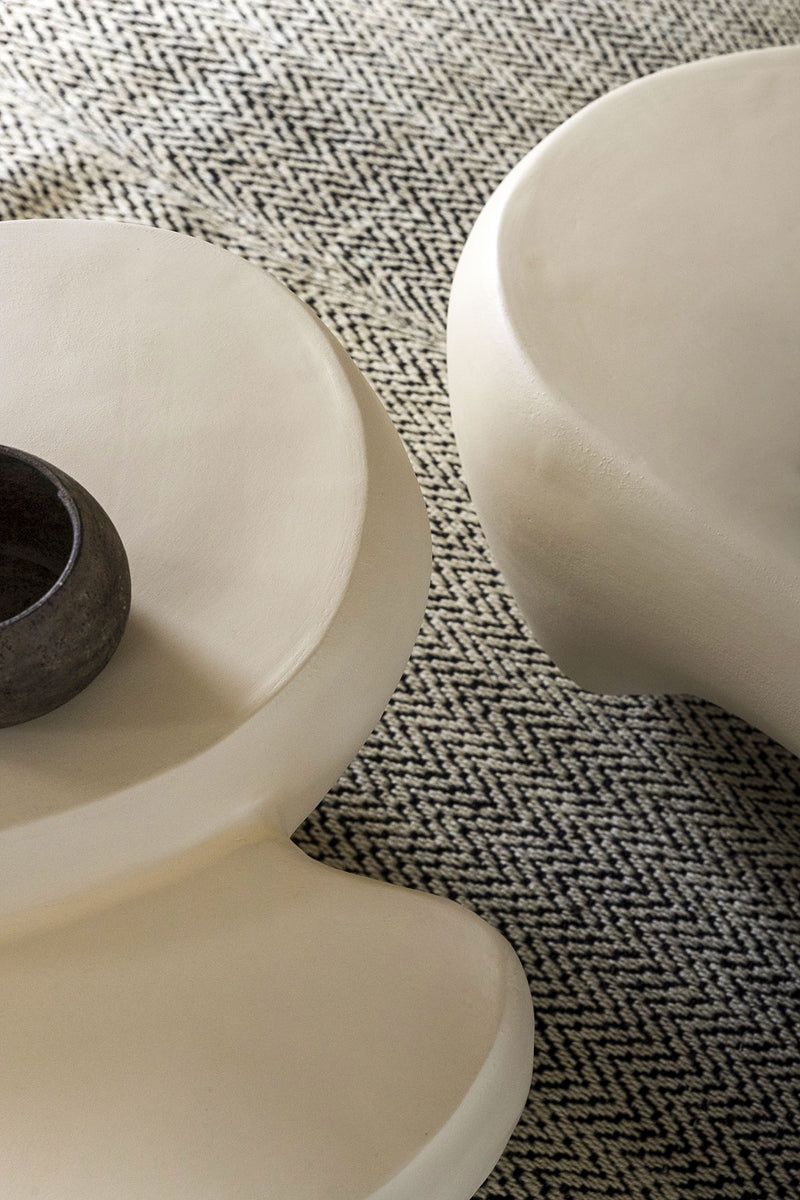 DUNE Stolovi od kamenite keramike