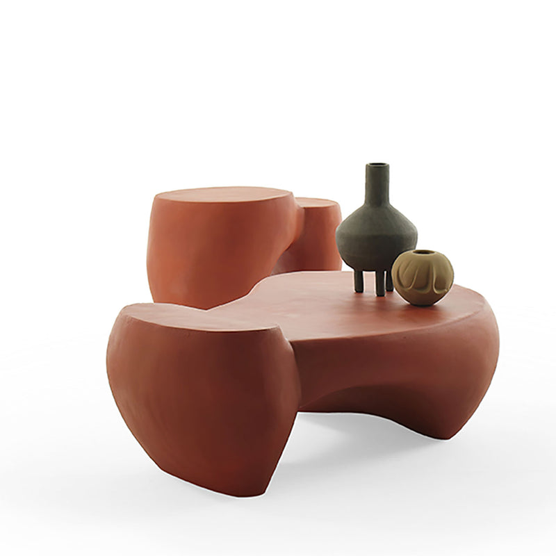 DUNE Stolovi od kamenite keramike