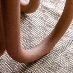 MEDUSA Dining table with metal base and MDF top