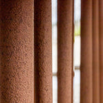 MEDUSA Dining table with metal base and MDF top