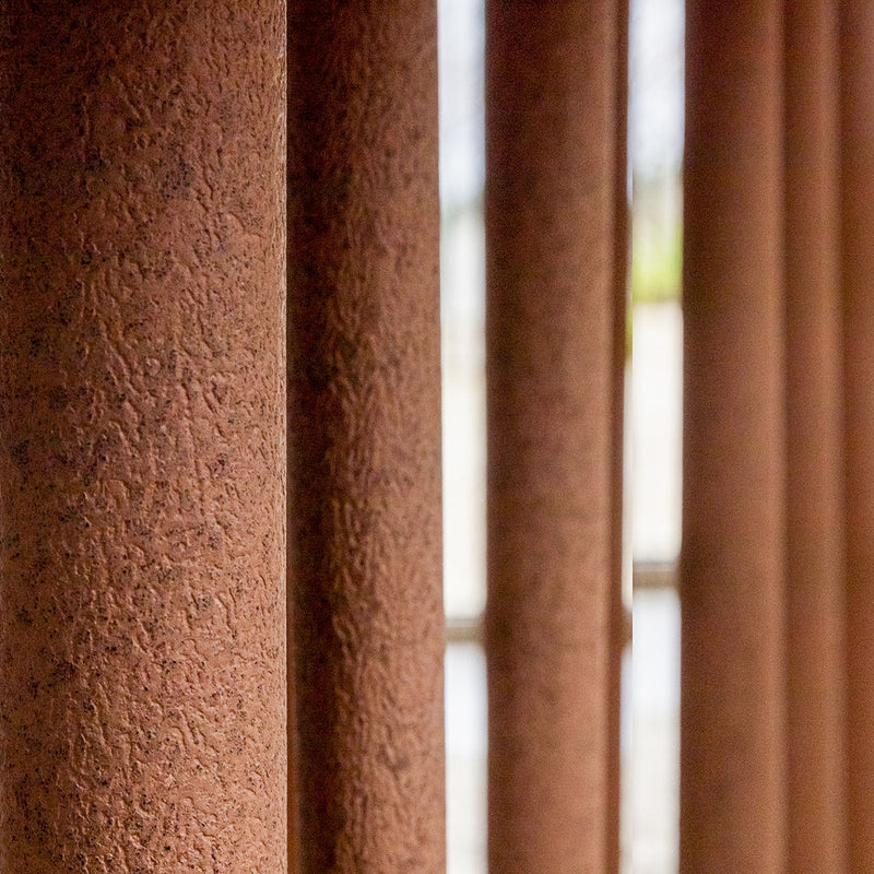 MEDUSA Dining table with metal base and MDF top