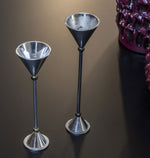 MEDUSA Dining table with metal base and MDF top