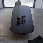 MEDUSA Dining table with metal base and MDF top