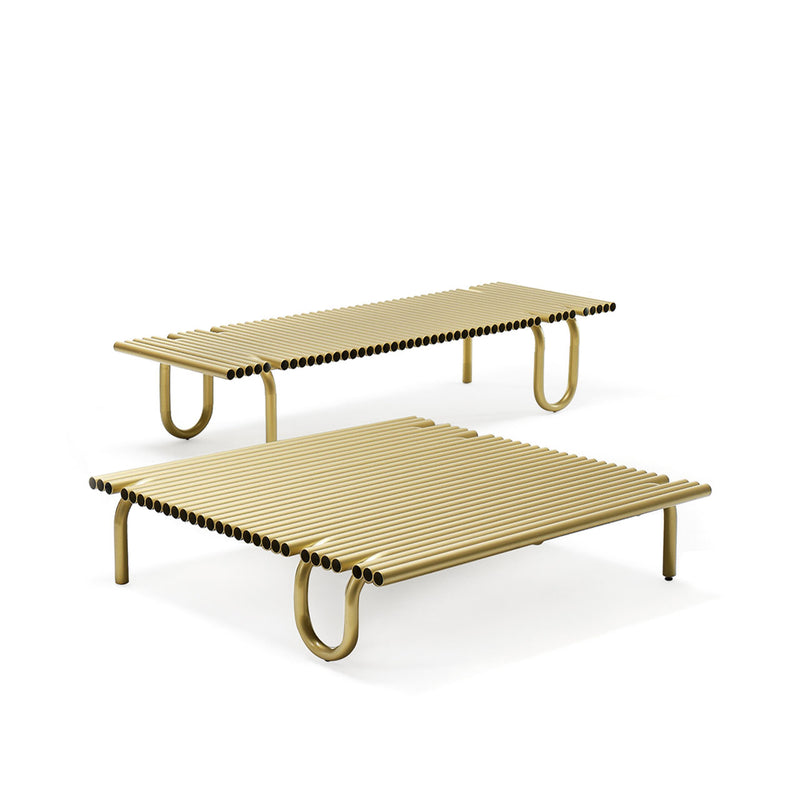 PIPELINES Metal low tables