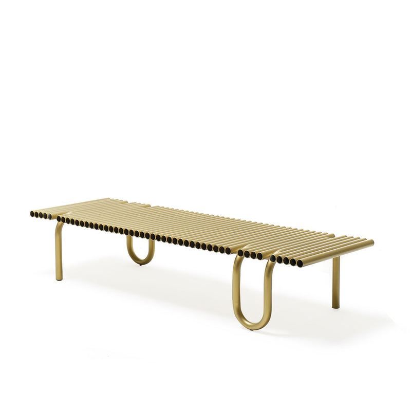 PIPELINES Metalni niski stolovi