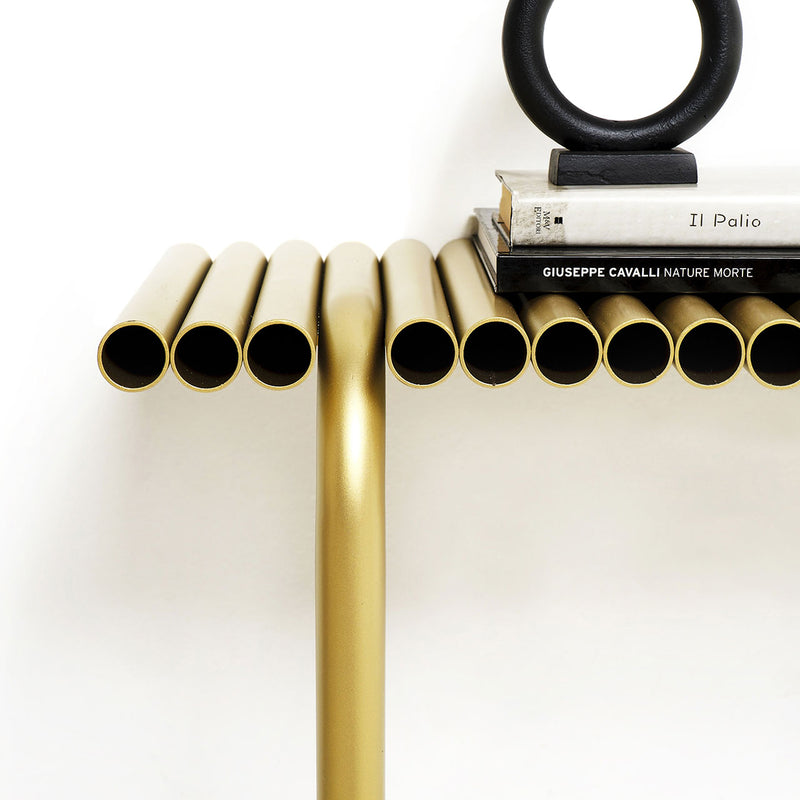 PIPELINES Metalni niski stolovi