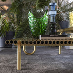 PIPELINES Metalni niski stolovi