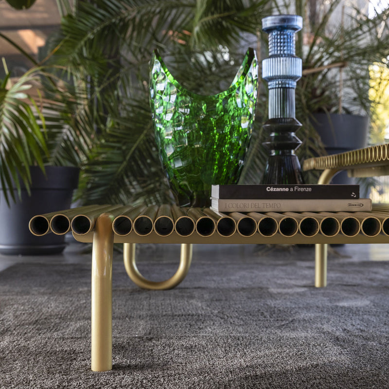 PIPELINES Metalni niski stolovi