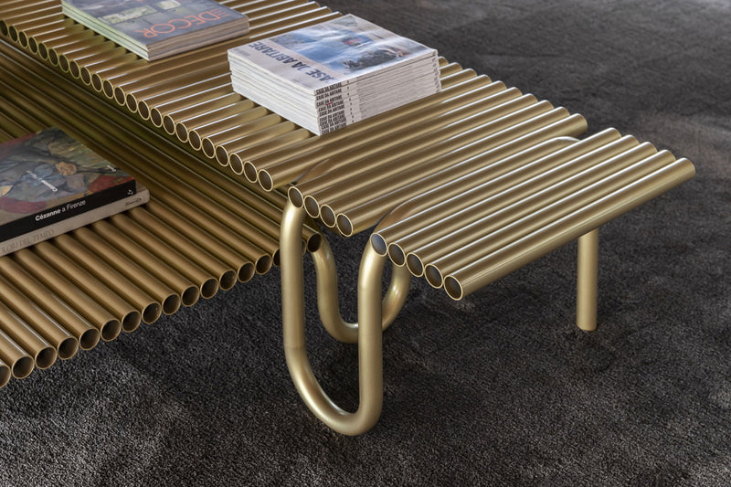 PIPELINES Metalni niski stolovi