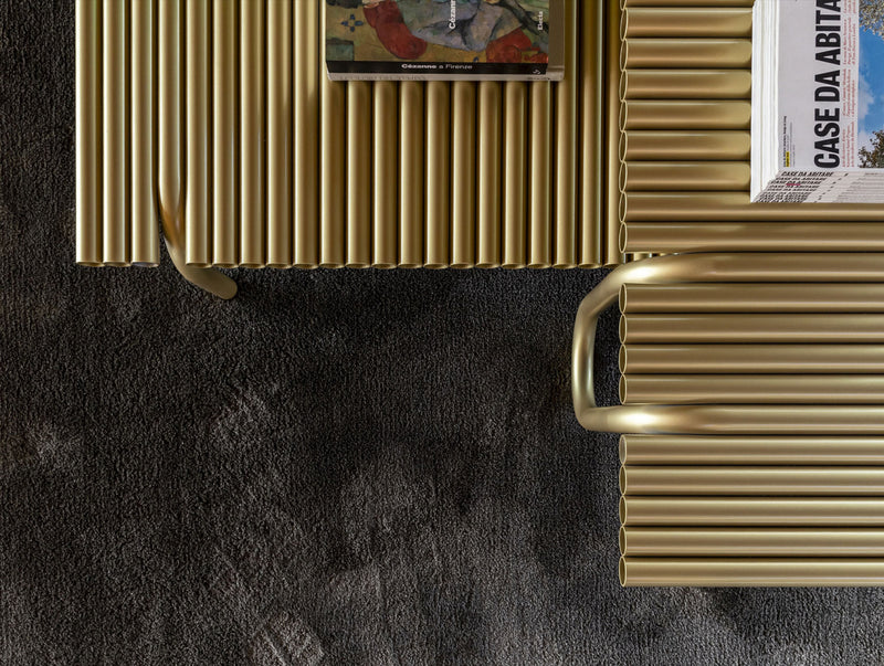 PIPELINES Metalni niski stolovi