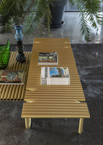 PIPELINES Metalni niski stolovi