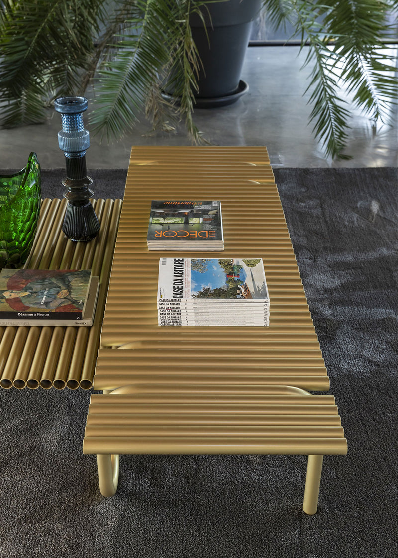 PIPELINES Metalni niski stolovi