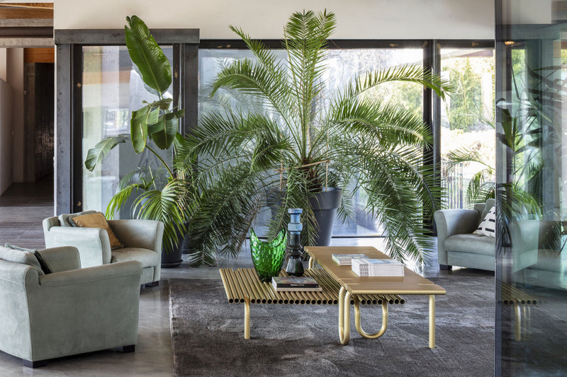 PIPELINES Metalni niski stolovi