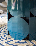 SHAPE Dining table with metal base and MDF top