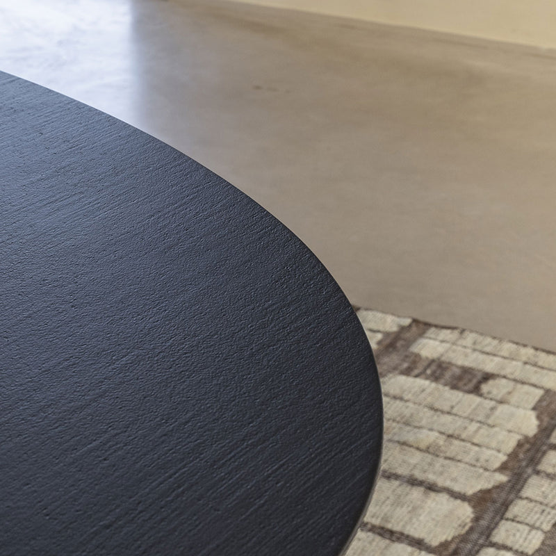 SHAPE Dining table with metal base and MDF top